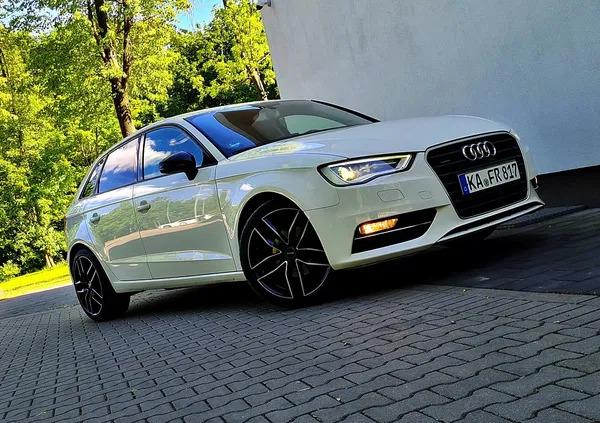 pomorskie Audi A3 cena 48900 przebieg: 208211, rok produkcji 2013 z Malbork